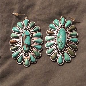 Pho Turqouise Earrings